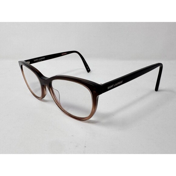 Saint Laurent SL504 004 Eyeglass Frames Only 53-17-145 Brown Fade Italy main image 8